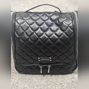 🎁Nwt Gift Joan & David Black Quilted Women’s Bag  Handbag Winter Accessory